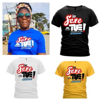 TEE-SHIRT  - LE SEXE TUE