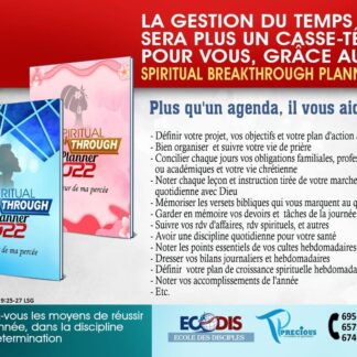Spiritual Breakthrough Planner
